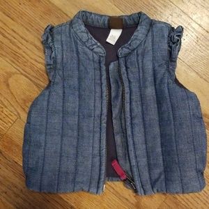 TEA // Chambray VEST
